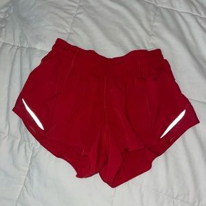 Lululemon hotty hot shorts